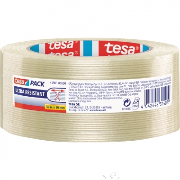 TESA FILAMENTBAND 50 mm x 50 m (Breite x Länge)